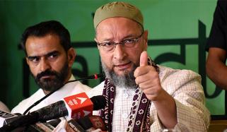 ایک دن آئے گا با حجاب بیٹی بھارتی وزیراعظم بنے گی، اسد الدین اویسی 