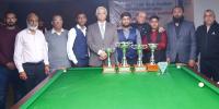 برجیس خان نے قومی انڈر 21 اسنوکر چیمپئن شپ جیت لی