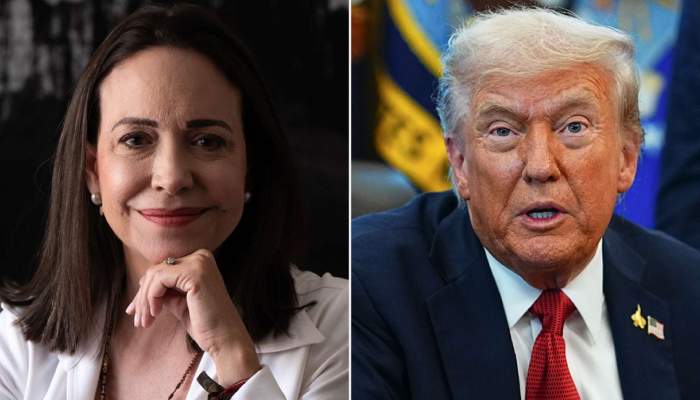 Nobel institute rules out Machados offer to share peace prize with Trump