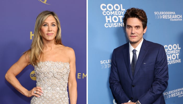 Jennifer Aniston narrowly dodges her ex John Mayer amid Jim Curtis romance