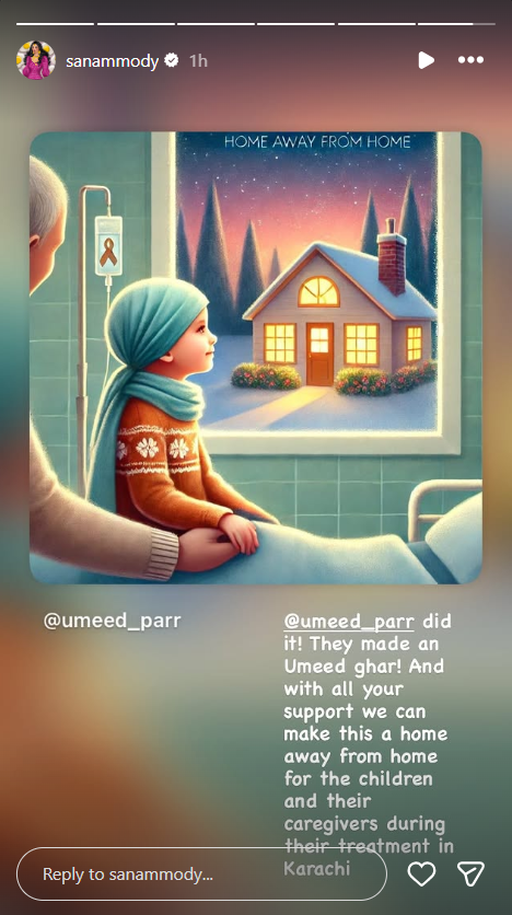 P.C. Instagram/sanammody