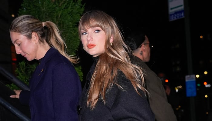 Taylor Swift gifts handmade present to newlywed pal Este Haim in new outing