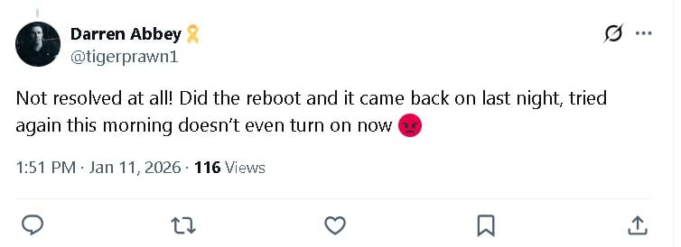 Sky TV outage enters second day, users express frustration on X