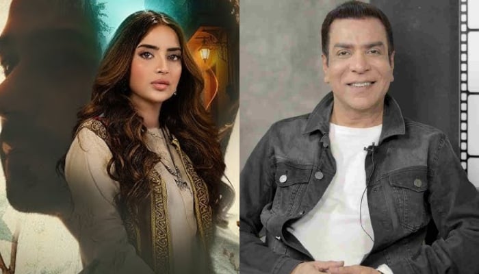 Saboor Aly celebrates Faaslay director Fahim Burneys birthday in style