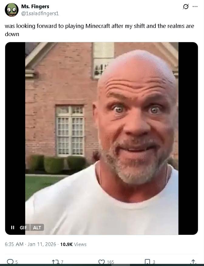 Is Minecraft still down? Players report widespread outage