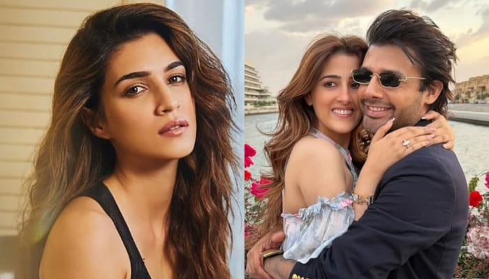 Kriti Sanon pens emotional note as sis Nupur ties knot with Stebin Ben