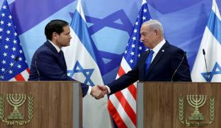 امریکی وزیر خارجہ مارکو روبیو کا اسرائیلی وزیراعظم کو فون، ایران اور خطے کی صورتحال پر گفتگو