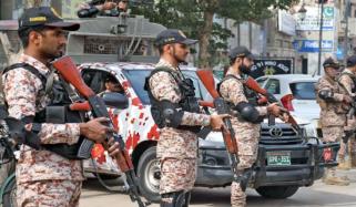 کراچی، یوسف گوٹھ بس ٹرمینل پر کارروائی، اسمگل شدہ سامان برآمد