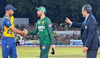 تیسرا ٹی 20، پاکستان کا سری لنکا کیخلاف ٹاس جیت کر فیلڈنگ کا فیصلہ