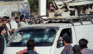 وزیر داخلہ سندھ کا مزار قائد کے قریب نجی نیوز چینل کی گاڑی پر حملے کا نوٹس