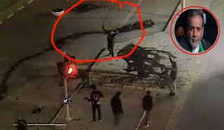 ایرانی وزیر خارجہ نے مظاہروں میں جدید آتشی اسلحہ استعمال کرنے کی ویڈیو جاری کردی