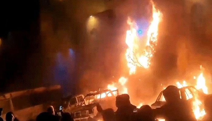 ایران میں 490 مظاہرین ہلاک ہوچکے، ایرانی انسانی حقوق تنظیم