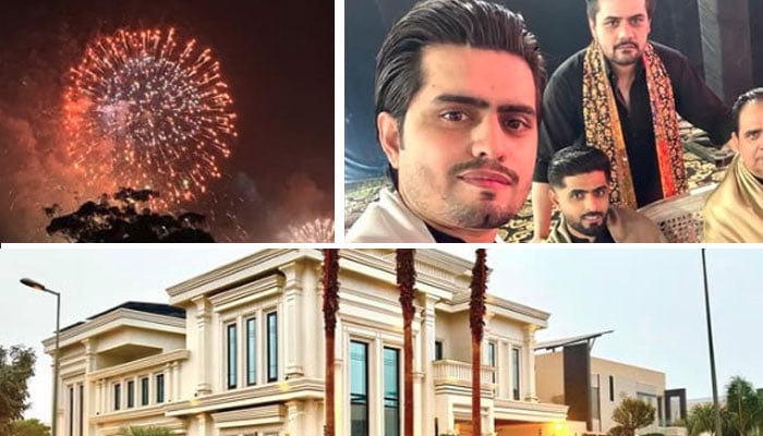 یہ گھر ہمیشہ خوشیوں سے شاد آباد رہے، والد بابر اعظم