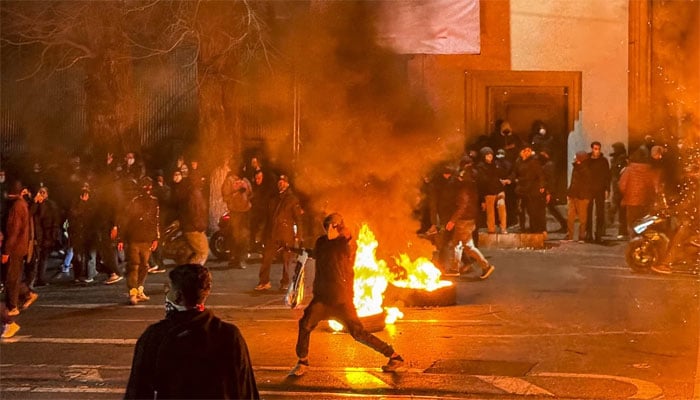 مظاہرین کیخلاف کریک ڈاؤن، یورپی یونین کا ایران پر اضافی پابندیاں لگانے پر غور