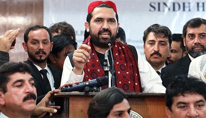 وزیر اعلیٰ خیبر پختونخوا سہیل آفریدی : فوٹو / پی پی آئی