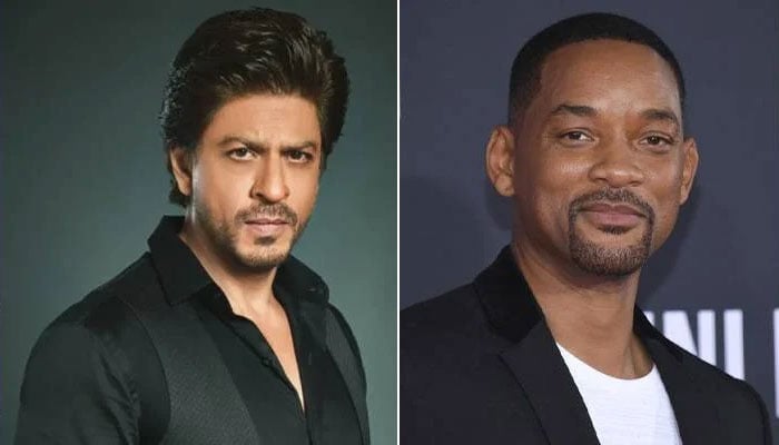 ول اسمتھ نے شاہ رخ خان سے کہا ’مجھے کسی فلم میں لے لیجئے‘