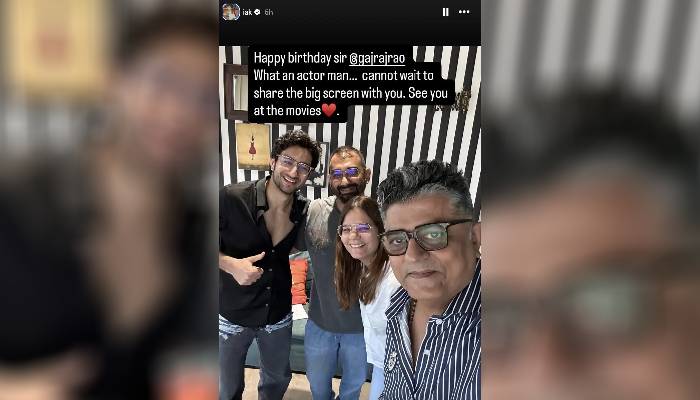 Ibrahim Ali Khan sends fans into a frenzy with mysterious movie tease