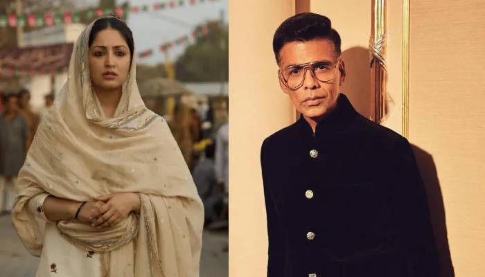 Karan Johar falls head over heels for Yami Gautams Haq Performance