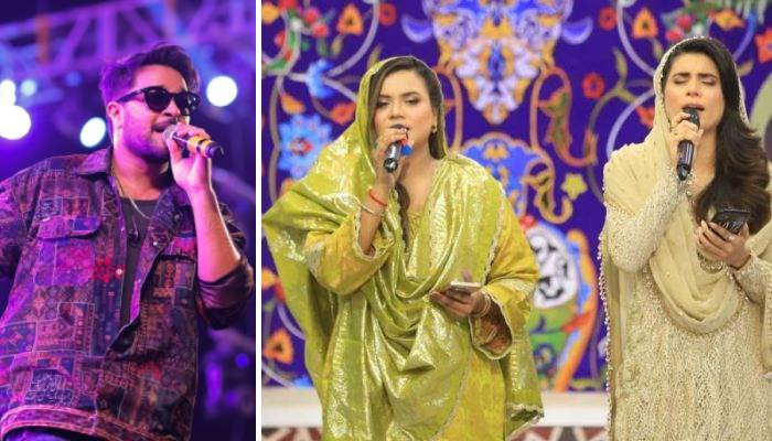 Asim Azhar electrifies crowd in first ‘MZHT’ performance with Sabri Sisters