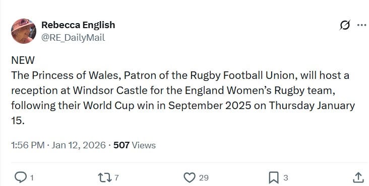 Kate Middleton announces special reception at Windsor before Harry’s UK visit