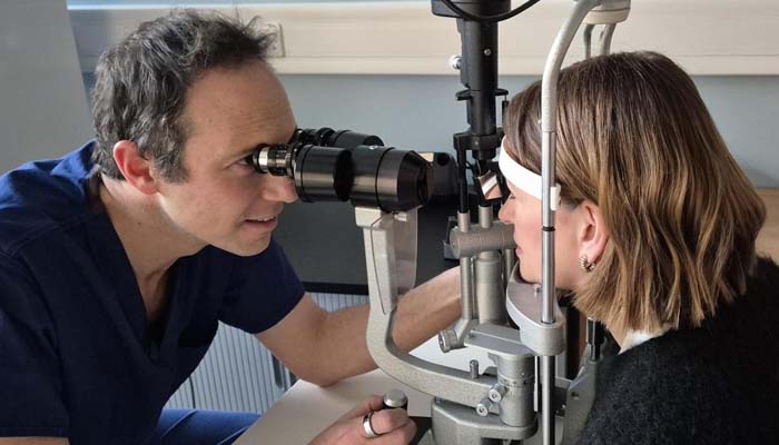 UK woman regains vision with groundbreaking eye injection treatment