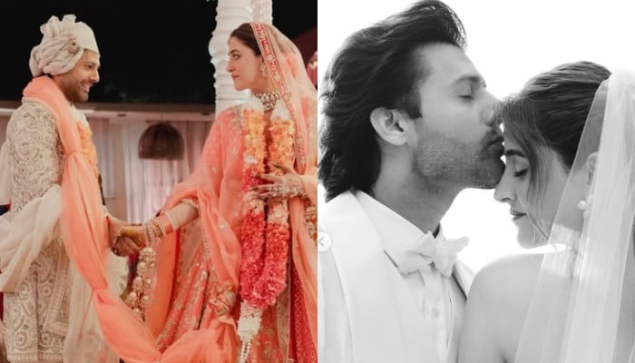 Nupur Sanon, Stebin Ben wrap up dream wedding with sacred Hindu tradition