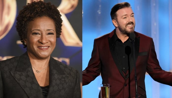 Wanda Sykes roasts Ricky Gervais while accepting his award at Golden Globes 2026
