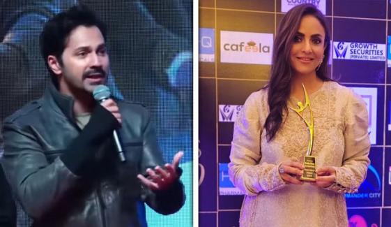 پاکستان مخالف بیان، نادیہ خان نے ورون دھون کو آڑے ہاتھوں لے لیا