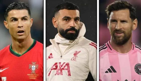 عالمی سنگ میل عبور، محمد صالح نے میسی اور رونالڈو کو پیچھے چھوڑ دیا