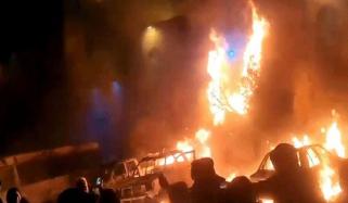 ایران میں 490 مظاہرین ہلاک ہوچکے، ایرانی انسانی حقوق تنظیم