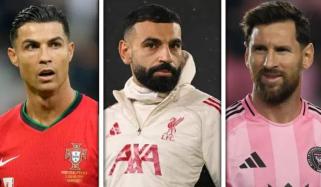 عالمی سنگ میل عبور، محمد صالح نے میسی اور رونالڈو کو پیچھے چھوڑ دیا