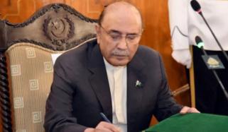 صدرِ مملکت نے اسلام آباد مقامی حکومت آرڈیننس جاری کردیا