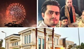 یہ گھر ہمیشہ خوشیوں سے شاد آباد رہے، والد بابر اعظم