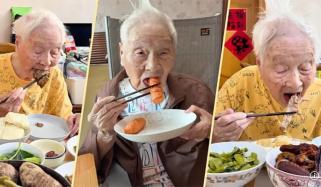  بزرگوں کیلئے روایتی ہدایات کو چیلنج کرنیوالی 100 سالہ چینی فوڈ بلاگر
