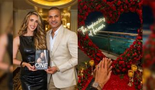 شیکھر دھون نے اپنی گرل فرینڈ سے باضابطہ منگنی کا اعلان کردیا