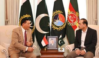 انڈونیشیا کا پاکستان کے ساتھ دفاعی تعلقات مزید بڑھانے کی خواہش کا اظہار