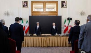 چاروں یورپی سفیروں کی ایرانی وزارت خارجہ طلبی