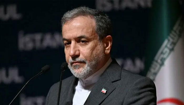 ایرانی وزیر خارجہ عباس عراقچی—فائل فوٹو