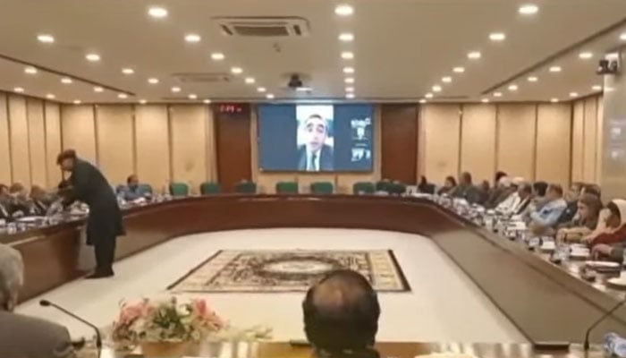 فوٹو: اسکرین گریب۔جیو نیوز