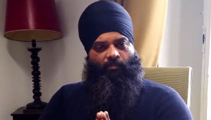 خالصتانی رہنما پرم جیت سنگھ پما(فائل فوٹو)۔