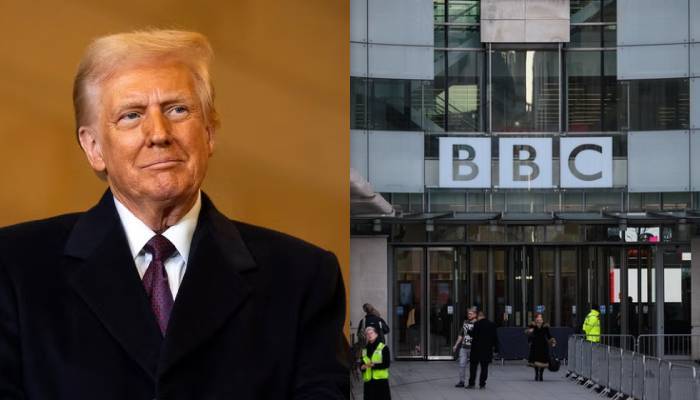 BBC files motion to dismiss Trump’s $5 billion lawsuit