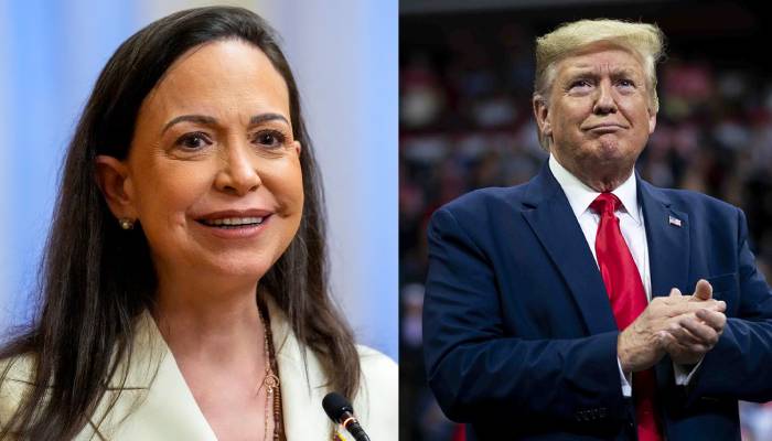 Maria Corina Machado set to meet Trump amid Venezuela tensions