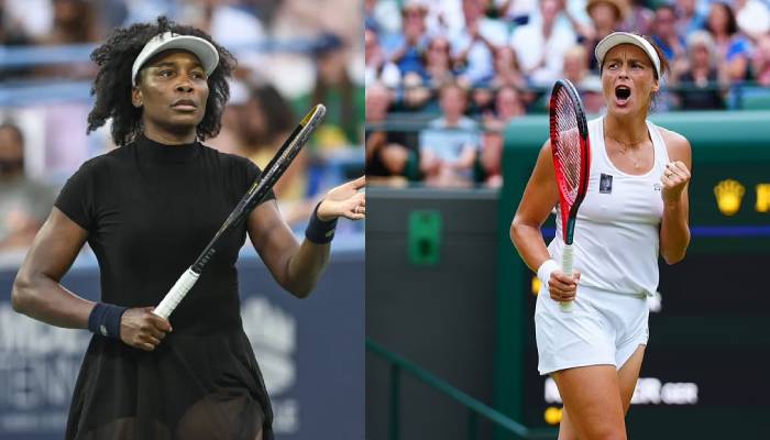 Venus Williams falls to Tatjana Maria in one of oldest WTA matchups