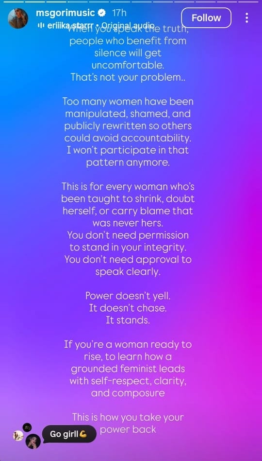 Picture Credit: MS Gori/ Instagram