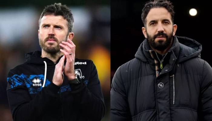 Michael Carrick named Manchester United interim manager after Amorim exit