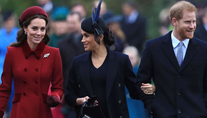 Prince Harry, Meghan Markle make deliberate choice to protect Kates peace