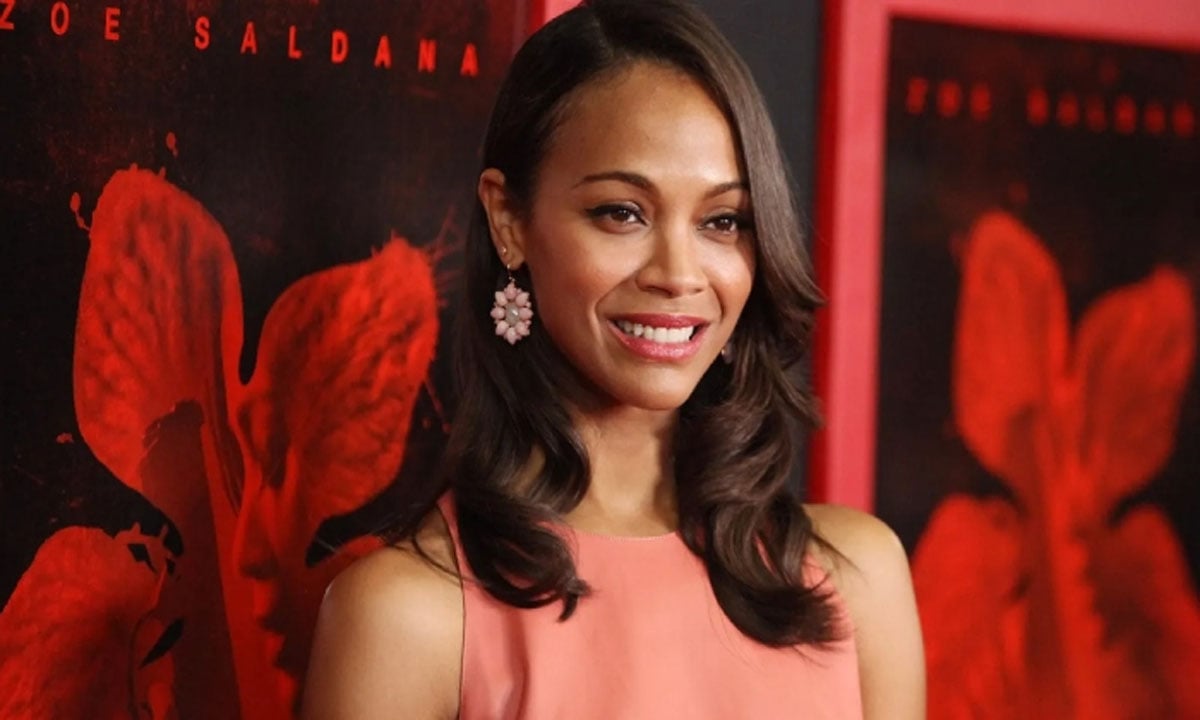 Zoe Saldaña leads in global box office rankings after years of major hits