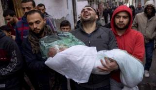  غزہ: شہید فلسطینیوں کی تعداد 71 ہزار 400 سے تجاوز کر گئی