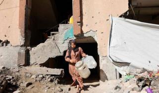 اسرائیل کی قبضہ مہم جاری، غزہ میں 2500 عمارتیں گرادیں