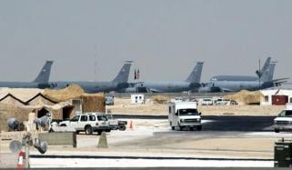 امریکی جنگی طیاروں کی قطر کے ایئر بیس پر سرگرمیاں تیز ہوگئیں